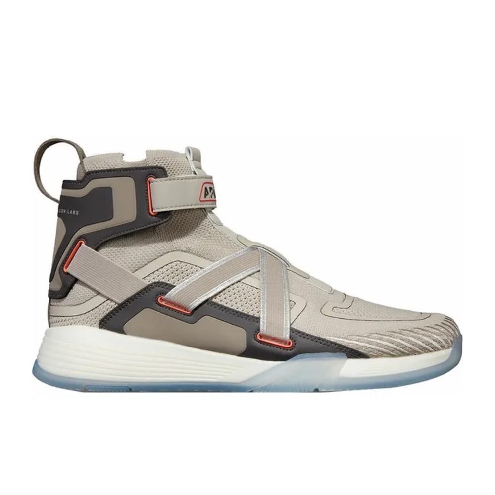 APL Superfuture Basketball Shoes - Asteroid, Clay & White